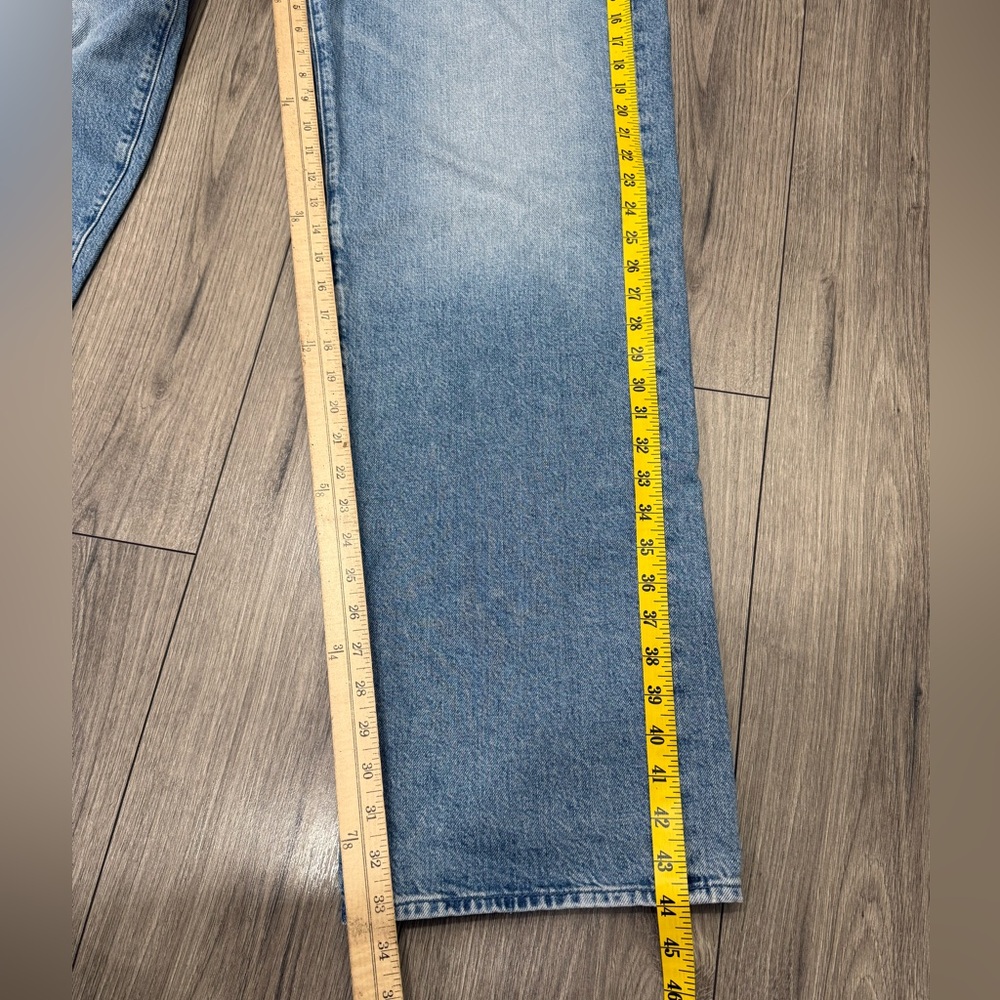 NWT Mother Jeans The Dodger Skimp Cuff in Leap of Faith Sz 32 - Picture 10 of 15